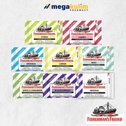 Fisherman's Friend Lozenges 25g (8 Flavours to Choose)