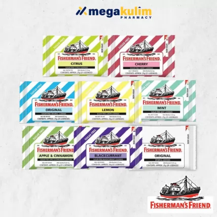 Fisherman's Friend Lozenges 25g (8 Flavours to Choose)