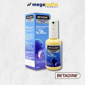 Betadine Sore Throat Spray 50mL