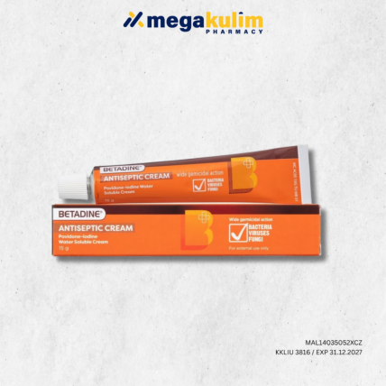 Betadine Antiseptic Cream 15g