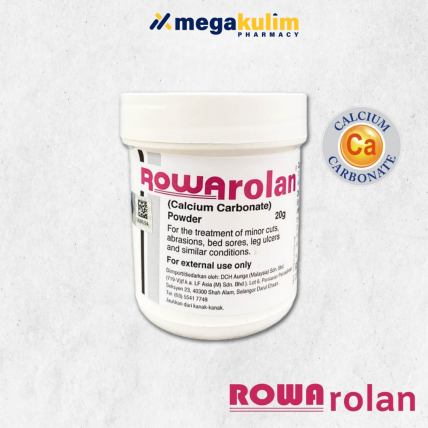 Rowarolan Calcium Carbonate Powder 20g