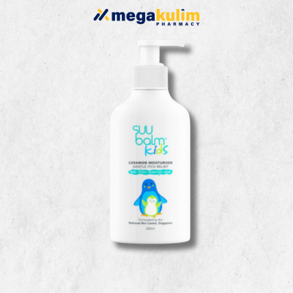 Suu Balm Kids Dual Rapid Itch Relief Ceramide Moisturiser 200mL