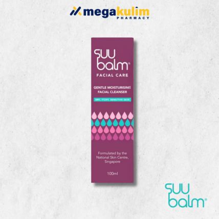 Suu Balm Gentle Moisturising Facial Cleanser 100mL