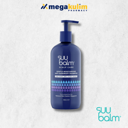 Suu Balm Scalp Care Gentle Moisturising Anti Dandruff Shampoo 480mL