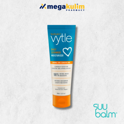 Suu Balm Vytle Daily Ceramide Moisturiser 100mL