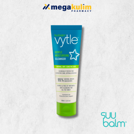Suu Balm Vytle Gentle Moisturising Cleanser 100mL