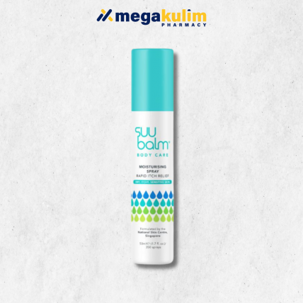 Suu Balm Moisturizing Spray Rapid Itch Relief 50mL