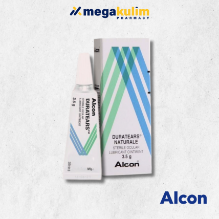 Alcon Duratears Naturale Ointment (3.5g)