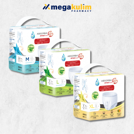 Absorba Nateen Afina Plus Pants (Size M / Size L / Size XL)