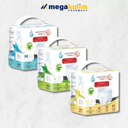 Absorba Nateen Afina Plus Pants (Size M / Size L / Size XL)