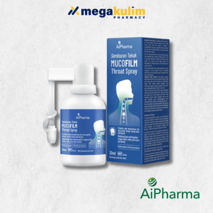 AiPharma Mucofilm Throat Spray 30mL