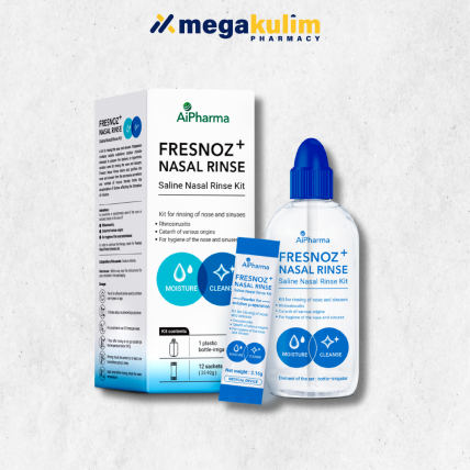 AiPharma Fresnoz+ Nasal Rinse Starter Kit