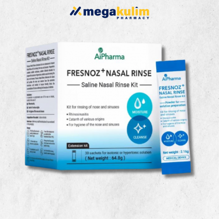 AiPharma Fresnoz+ Nasal Rinse Extension Kit (30 Sachets)
