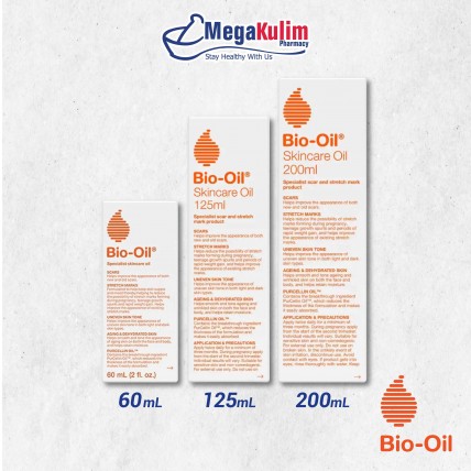 Bio-Oil Skincare Oil (60mL / 125mL / 200mL)-125mL