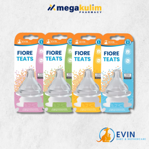 Evin Fiore Teats 2pcs (Size S/M/L/XL)