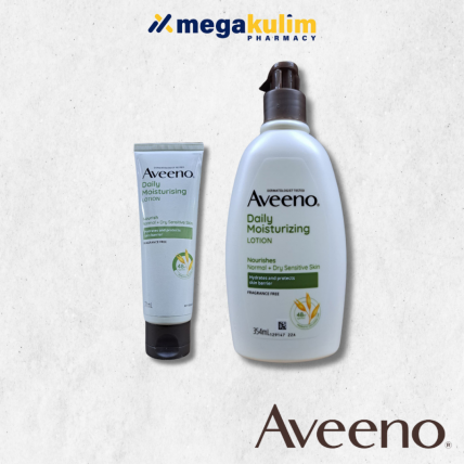Aveeno Daily Moisturizing Lotion ( 71mL / 354 mL)