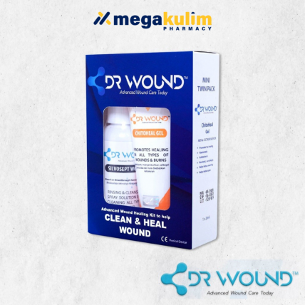 Dr Wound Silver Spray + Bioheal Gel Set (Mini / Big)