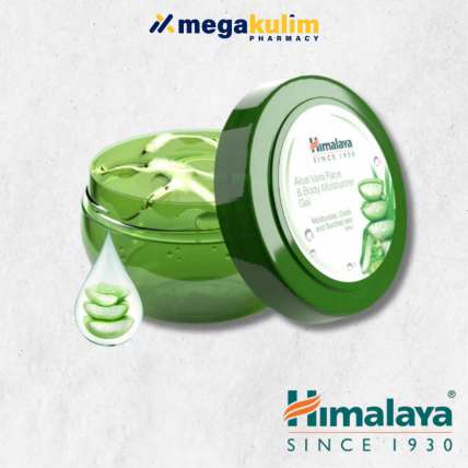 Himalaya Aloe Vera Face & Body Moisturizing Gel 300mL