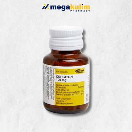 Cuplaton 100mg (100's/Btl)