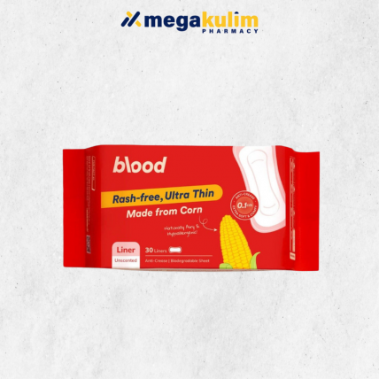 Blood Ultra-Thin Corn Liners 15cm (30pcs/Pack)