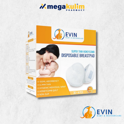 Evin Disposable Breastpad 40's
