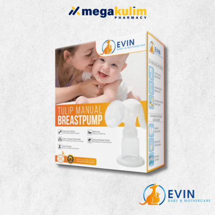 Evin Tulip Manual Breastpump 1 Set