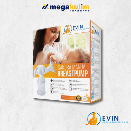 Evin Sakura Manual Breastpump