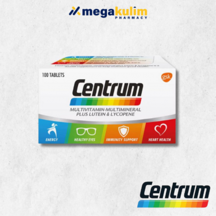 Centrum Multivitamin 100 Tablets