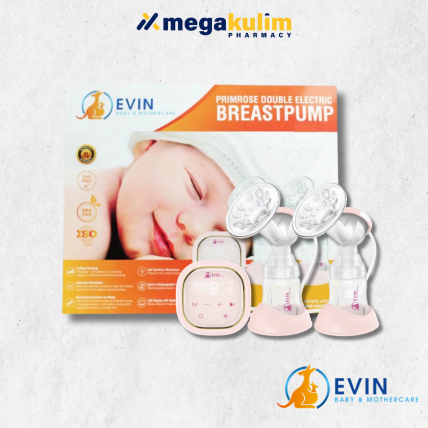 Evin Primrose Double Electric Breastpump 1 Set