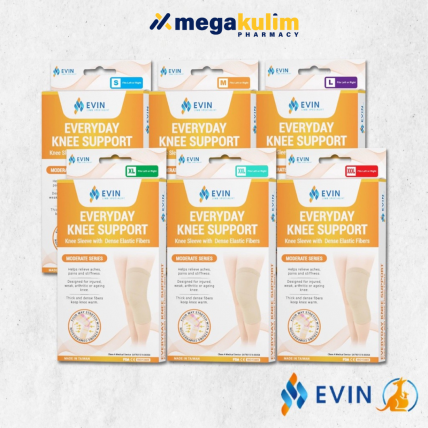 Evin Everyday Knee Support Moderate Series (Size S/M/L/XL/XXL/XXL)-2XL