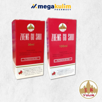 Zheng Gu Shui Liniment (30mL / 100mL)