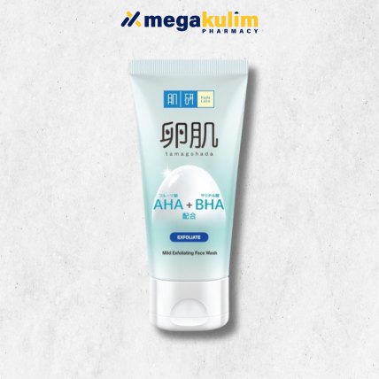 Hada Labo AHA+BHA Mild Exfoliating Face Wash 130g
