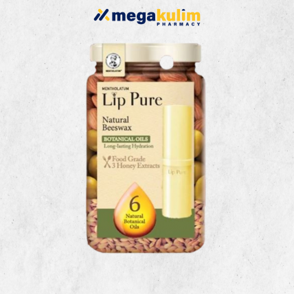 Lipice Lip Pure Botanical Oils Lipbalm (Fragrance Free) 4g