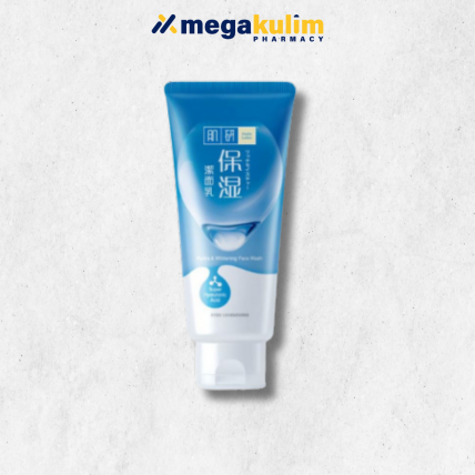 Hada Labo Hydrating & Whitening Face Wash 100g