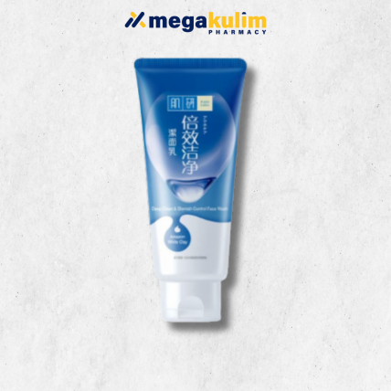 Hada Labo Deep Clean & Blemish Control Face Wash 100g