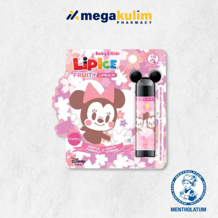 Lipice Kids Strawberry 3.5g/Unit