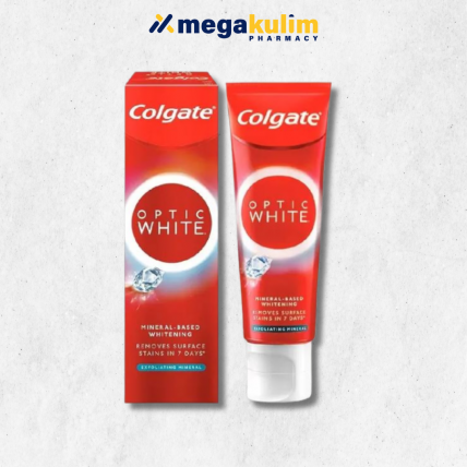 Colgate Optic White Exfoliating Mineral 100g