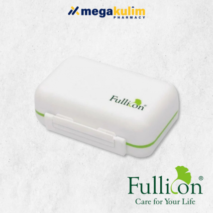 Fullicon Damp-Proof Pill Box DP001 (with 6 Compartments)