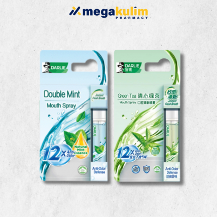 Darlie Mouth Spray 8mL (Double Mint / Green Tea)
