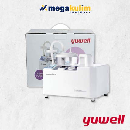 Yuwell Portable Phlegm Suction Pump 7E-B (1 unit)