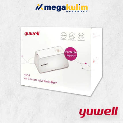 Yuwell Air Compression Nebulizer 405A (1 Unit)