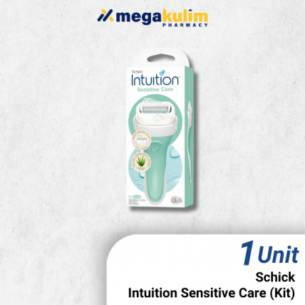 Schick Intuition Sensitive Care Kit