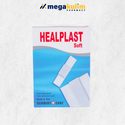 Healplast Soft Plaster 6cmX1m (1pcs/Box)