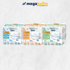 Absorba Conti-Fit Sodt Diaper (Size M / L /XL)