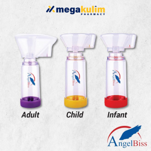 Angelbiss Valve Holding Chamber (Infant / Child / Adult)