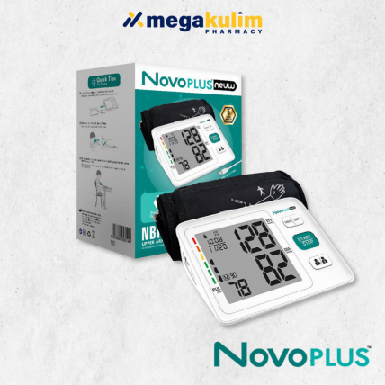 Novoplus NEUW Blood Pressure Monitor NBP100 - 1 SET