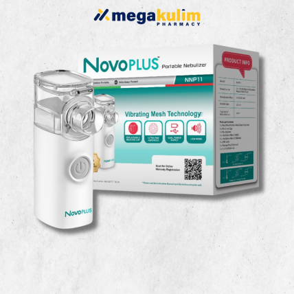 Novoplus Portable Nebulizer NNP11 (1 Unit)
