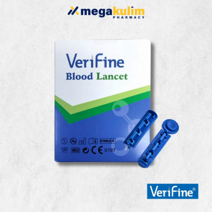 Verifine Blood Lancets 100pcs