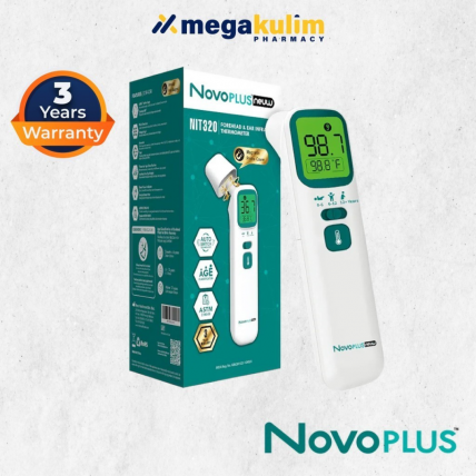 NovoPlus Forehead + Ear Thermometer NIT320