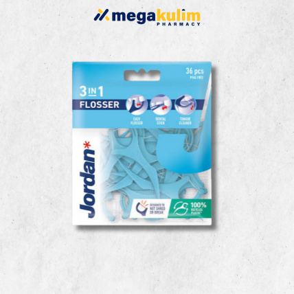 Jordan Flosser 3-in-1 (36pcs/Pack)